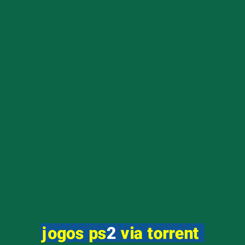 jogos ps2 via torrent